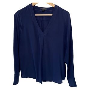 J.CREW Silk Blouse